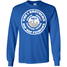 THE L BROTHERS PIONEER (Rapmania Collection) Long sleeve T-Shirt