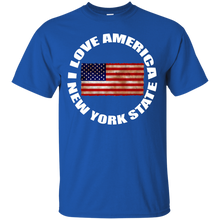 I LOVE AMERICA (NEW YORK STATE) T-Shirt