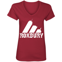 EDO. G (Roxbury) Ladies' V-Neck T-Shirt