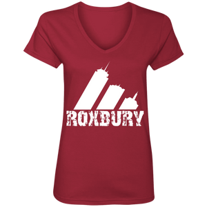 EDO. G (Roxbury) Ladies' V-Neck T-Shirt