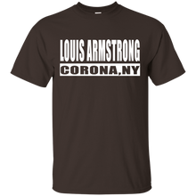 LOUIS ARMSTRONG CORONA, NY T-Shirt