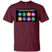 ROOSEVELT AVENUE STATION  K I D N P L A Y LINES T-Shirt
