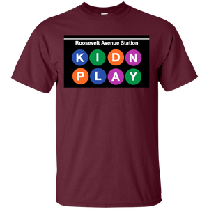 ROOSEVELT AVENUE STATION  K I D N P L A Y LINES T-Shirt
