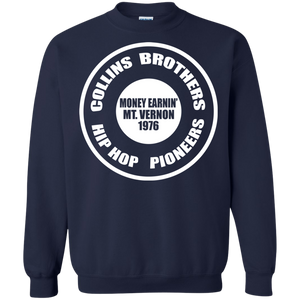 COLLINS BROTHERS (Rapamania collection) Sweatshirt  8 oz.