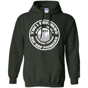 THE L BROTHERS PIONEER (Rapmania Collection) Hoodie 8 oz.