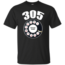VINTAGE MIAMI (305) T-Shirt