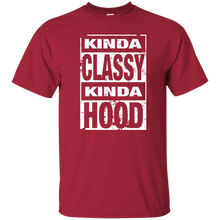 KINDA CLASSY KINDA HOOD (distressed) T-Shirt