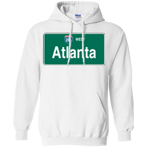 285 WEST ATLANTA Pullover Hoodie 8 oz.