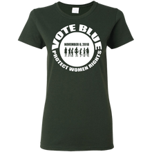 VOTE BLUE Ladies' 5.3 oz. T-Shirt