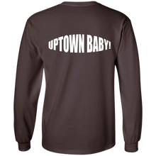 LORD TARIQ PETER GUNZ  "IF IT WAS'NT FOR THE BRONX" (Rapamania Collection) Long sleeve T-Shirt