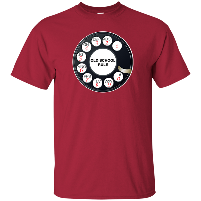 OLD SCHOOL RULE T-Shirt