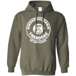 GRANDWIZZARD THEODORE PIONEER (Rapamania Collection) Hoodie 8 oz.