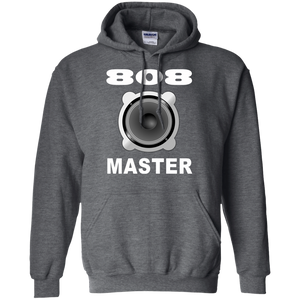 808 MASTERPullover Hoodie 8 oz.