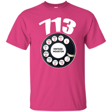 VINTAGE HOUSTON (713) T-Shirt