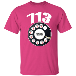 VINTAGE HOUSTON (713) T-Shirt