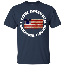 I LOVE AMERICA (SARASOTA, FLORIDA) T-Shirt