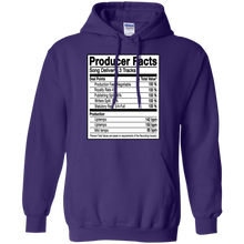 PRODUCER FACTS Pullover Hoodie 8 oz.