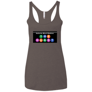 ASTORIA BLVD 2 Ladies' Triblend Racerback Tank