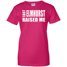 EAST ELMHURST RAISED ME Ladies' 100% Cotton T-Shirt