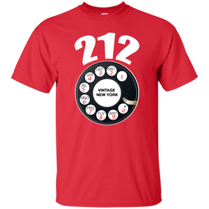 VINTAGE NEW YORK  (212) T-Shirt