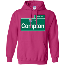 105 EAST COMPTON Hoodie 8 oz.