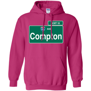105 EAST COMPTON Hoodie 8 oz.