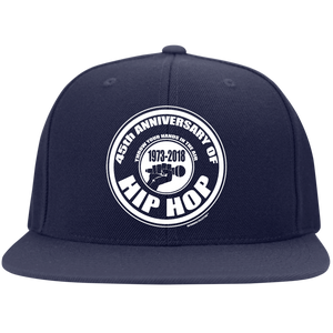 45th ANNIVERSARY OF HIP HOP (Rapamania Collection) Snapback Hat