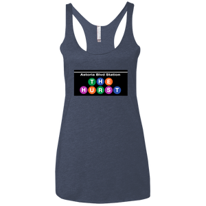ASTORIA BLVD 2 Ladies' Triblend Racerback Tank