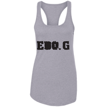 EDO. G Ladies Ideal Racerback Tank