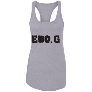 EDO. G Ladies Ideal Racerback Tank
