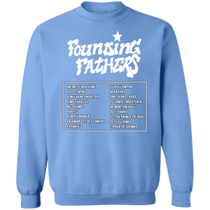 FOUNDING FATHERS  Pullover Sweatshirt  8 oz.