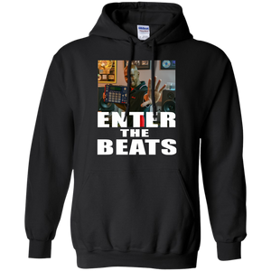 ENTER THE BEATS Pullover Hoodie 8 oz.