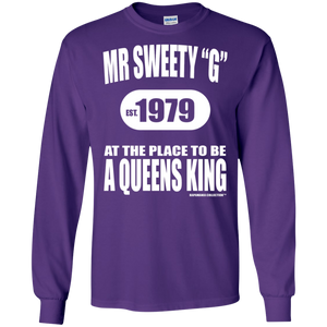 SWEETY "G" A QUEENS KING PIONEER (Rapamania Collection) Long Sleeve T- Shirt