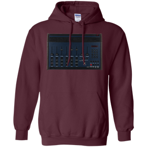 VINTAGE DRUM MACHINE II Pullover Hoodie 8 oz.