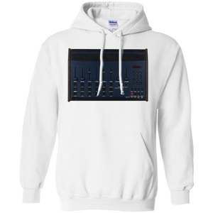 VINTAGE DRUM MACHINE II Pullover Hoodie 8 oz.