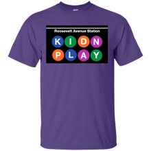 ROOSEVELT AVENUE STATION  K I D N P L A Y LINES T-Shirt