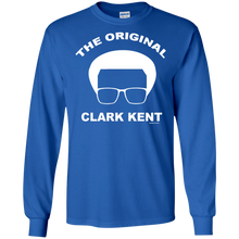 THE ORIGINAL CLARK KENT (Rapamania Collection)Long sleeve T-Shirt