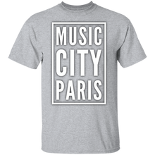 MUSIC CITY Paris. T-Shirt