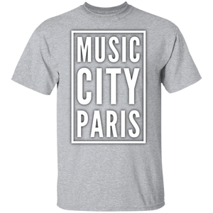 MUSIC CITY Paris. T-Shirt