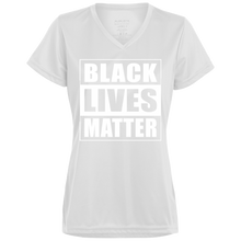 BLACK LIVES MATTER Ladies' Wicking T-Shirt