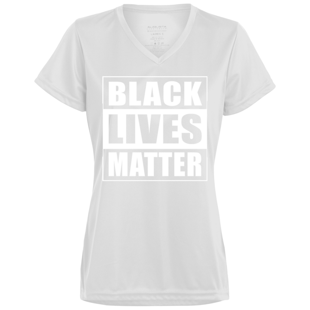 BLACK LIVES MATTER Ladies' Wicking T-Shirt