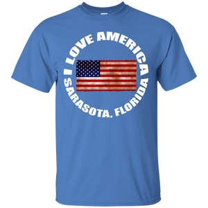 I LOVE AMERICA (SARASOTA, FLORIDA) T-Shirt
