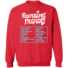 FOUNDING FATHERS  Pullover Sweatshirt  8 oz.