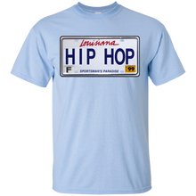 LOUISIANA HIP HOP LICENSE PLATE VINTAGE T-Shirt