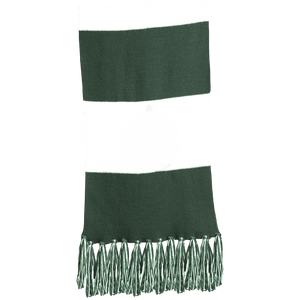 STA02 Sport-Tek Fringed Scarf (Rapamania Collection)