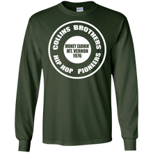 COLLINS BROTHERS (Rapamania collection)  Long sleeve T-Shirt