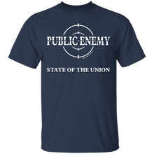 PUBLIC ENEMY STATE OF THE UNION limited edition -48 total (Rapamania Collection) T-Shirt