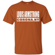 LOUIS ARMSTRONG CORONA, NY T-Shirt