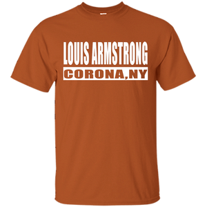 LOUIS ARMSTRONG CORONA, NY T-Shirt