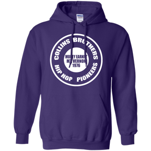 COLLINS BROTHERS (Rapamania collection)  Hoodie 8 oz.